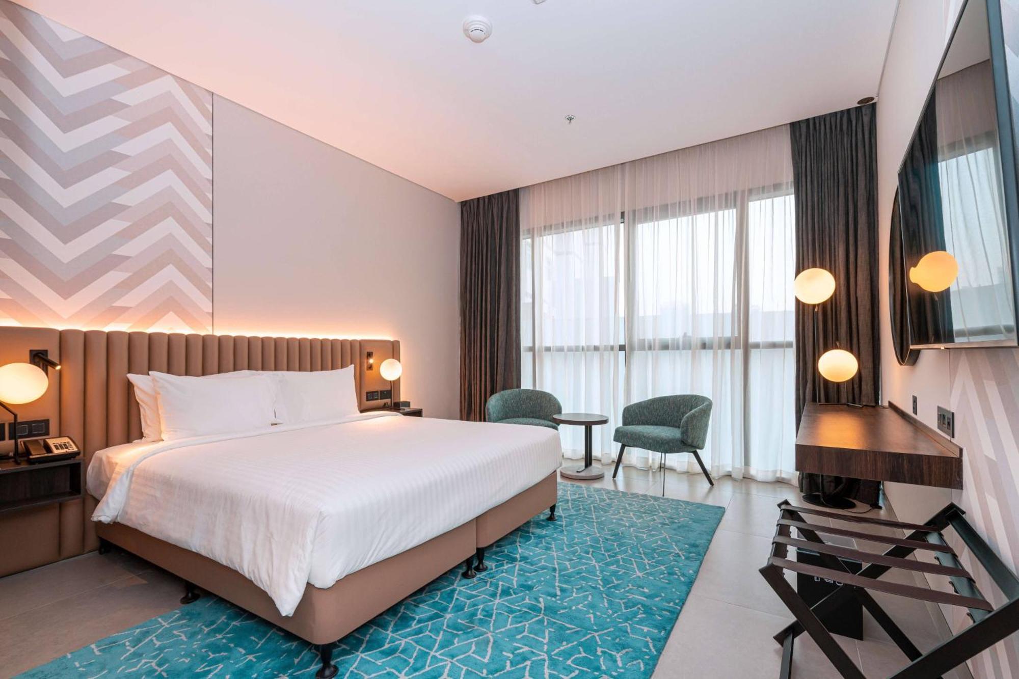 Standard King Room City View & Ladies Spa indulge more less